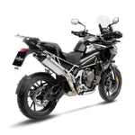 LeoVince LV-14 Titanium Silencer For Triumph Tiger 1200 2022-2026