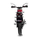 LeoVince GP One Silencer For Triumph Scrambler 400 X ABS 2024 Right Matte Chrome