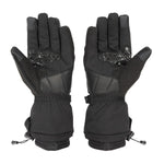 Spada Blizzard 2 Rev 2 Waterproof Motorcycle Gloves - Black