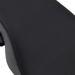 Drag Specialties Spoon-Style 2 Up Plain Seat For Harley Davidson FLHR 1340 1997-1998 - Black