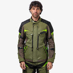 Spada Vanguard Waterproof Motorcycle Jacket - Forest Green