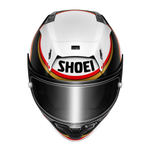 Shoei X-SPR Pro Rainey TC-10 Full Face Motorcycle Helmet - Black/White/Red