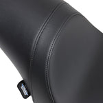 Drag Specialties Predator Seat For Harley Davidson FLST 1450 2006 Smooth - Black