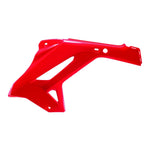 Polisport Restyle Radiator Scoops For Honda CR125 2000-2001 - Red