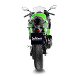 LeoVince LV-14R Black Edition Silencer For Kawasaki Ninja 400 2024
