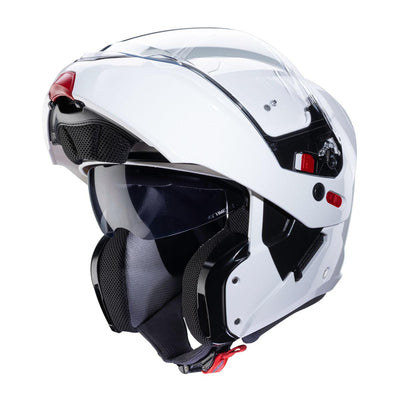 Caberg Horus X White Metal Helmet