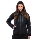 Spada Bella Waterproof Ladies Quilted Motorcycle Jacket - Black