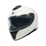 Spada Blade Full Face Motorcycle Helmet - White