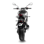 LeoVince LV-14R Stainless Steel Silencer For Yamaha MT-07 ABS 2020-2026