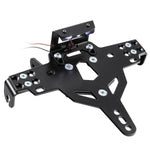 Zieger PRO Tail Unit Type C For Harley Davidson FLSTFB 1584 ABS 2011 Rear