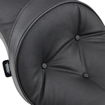 Drag Specialties Low-Profile Touring Seat For Harley Davidson XL 1200 C 2004-2020 Pillow - Black