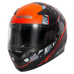 Spada Raiden Camo Orange Helmet