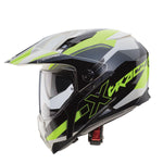 Caberg X-Trace Spark Full Face Helmet Matt Black/Anthracite/Fluro Yellow