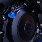 Pro Bolt Aluminium Oil Filler Caps For Suzuki AN 650 2006-2009 - Blue