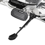 Show Chrome Large Kickstand Base For Honda GL 1800 2018-2023 - Black