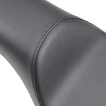Drag Specialties Predator Solo Seat For Harley Davidson XL 900 1957-1959 Smooth - Black