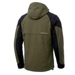 Spada Duel Motorcycle Jacket - Olive Green/Black