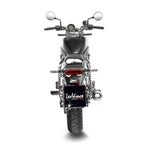 LeoVince LV Classic Racer Edition Silencer For Kawasaki Eliminator 500 2024 - Black
