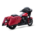 Vance & Hines Power Duals Header System For Harley Davidson FLH 1868 ABS 2021 - Black