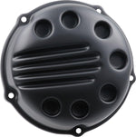 Cult Werk Slotted Air Filter Cover For Harley Davidson FLDE 1750 2018-2020 - Raw Black
