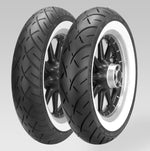 Metzeler ME 888 Marathon Ultra Front Tyre Whitewall TL 65H 130 80B17"