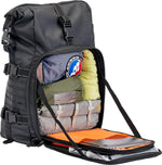 Biltwell EXFIL-80 Sissy Bar Bag 50 Litre - Black