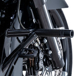 Burly Brawler Kit For Harley Davidson FLHFB 1868 2023 Front - Black