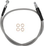 Moose Racing Stainless Steel Braided Clutch Hose For Beta RR 125 2018-2025