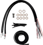 LA Choppers Handlebar Cable/Brake Hose Kit For Harley Davidson FLHRXS 1868 ABS 2024 Standard - Clear-Coated