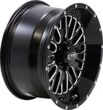 ITP Momentum Wheel For TGB Blade 1000 EFI 4X4 2018-2023 Fits Front Or Rear 14x7" - Black/Milled