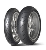 Dunlop RoadSmart II Rear Tyre Blackwall TL 73W 180 55ZR17"