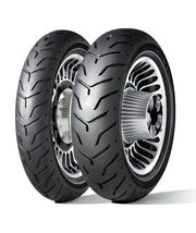 Dunlop D407 Rear Tyre Single Whitewall TL 81H 180 65B16"