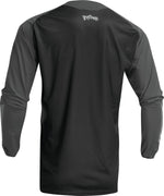Thor Terrain Jersey - Black Charcoal