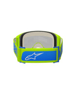 Alpinestars Vision 5 Blaze Goggles - Blue Lime White