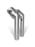 Heinz Bikes Clubstyle Pullback Riser For Harley Davidson FLD1690 2012-2013 15 cm (6") - Silver