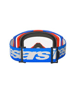 Alpinestars Vision 8 Wordmark Goggles - Blue Orange White
