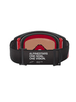 Alpinestars Supertech Corp ABS Vision Goggles - Black Red