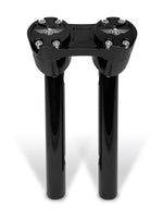 Heinz Bikes Clubstyle Pullback Riser For Harley Davidson FLD1690 2012-2013 25.5 cm (10") - Black