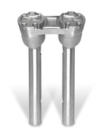 Heinz Bikes Clubstyle Pullback Riser For Harley Davidson FLD 1690 2012-2013 25.5 cm (10") - Silver