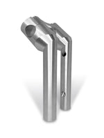 Heinz Bikes Clubstyle Pullback Riser For Harley Davidson FLD 1690 2012-2013 20.5 cm (8") - Silver