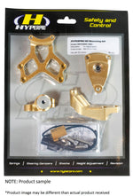 Hyperpro Steering Damper Mounting Kit For Kawasaki KLE 650 2007-2014 - Gold