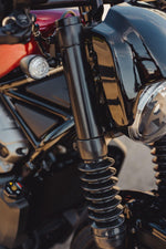 Cult Werk Fork Covers For Harley Davidson RH 975 2022-2025 Lower - Black