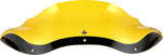 Klock Werks Kolor Flare Windshield For Harley Davidson FLTR 1450 1999-2003 20.5 cm (8") - Yellow