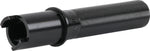 Thrashin Supply Co Throttle Tube For 1" Bars - Black