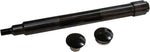Klock Werks Flush Mount Axle For Harley Davidson FLHR 1450 2000 Front - Black