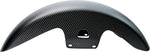 Slyfox Carbon Front Mid Length Fender For Harley Davidson FLD 1690 ABS 2014-2016 Front - Black/Carbon Fiber/Matte