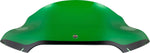 Klock Werks Kolor Flare Sport Windshield For Harley Davidson FLTRK 1868 2020-2024 23 cm (9") - Green