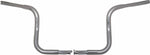Fat Baggers Inc. 1-1 4" EZ Install Round Top Handlebar For Harley Davidson FLHX 1923 2024-2025 25.5 cm (10") - Chrome