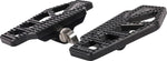 Thrashin Supply Co Apex Mini Floorboards For Harley Davidson E 1000 1936-1952 - Black