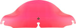 Klock Werks Kolor Flare Ice Windshield For Harley Davidson FLHT 1340 1996-1998 16.5 cm (6-1/2") - Pink